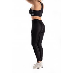 Bustiera Fitness Sport Pentru Sala Negra Alfa