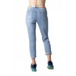 Blugi Dama Boyfriends Albastri Allegra