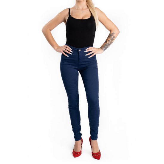 Blugi Dama Skinny Bleumarin Blugi Dama Skinny Bleumarin