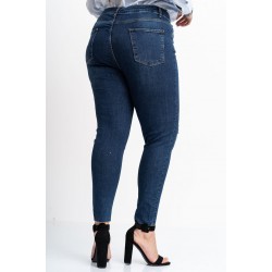 Blugi Dama Marime Mare Albastri Taylor Blugi Dama Marime Mare Albastri Taylor
