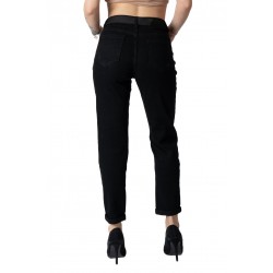 Blugi Dama Mom Fit Negri Si Marime Mare Blugi Dama Mom Fit Negri Si Marime Mare