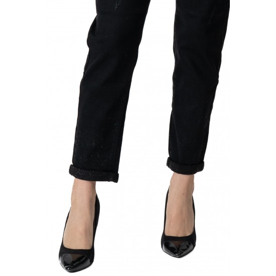 Blugi Dama Boyfriends Negri Allegra