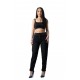Blugi Dama Negri Marime Mare Mom Fit Semi vatuti