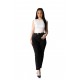 Blugi Dama Mom Fit Negri Scottie Semi Vatuiti Blugi Dama Mom Fit Negri Scottie Semi Vatuiti