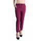 Pantaloni Lydia Dama Casual Grena 