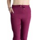 Pantaloni Lydia Dama Casual Grena 