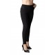 Pantaloni Marime Mare Negri  Anna