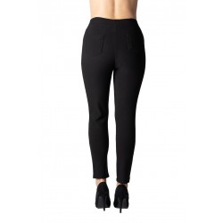 Pantaloni Marime Mare Negri  Anna