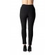 Pantaloni Marime Mare Negri  Anna
