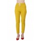 Pantaloni Jasmine Dama Cu Siret In Talie ,Galben Mustar