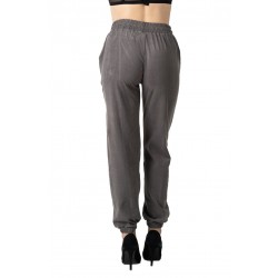 Pantaloni Casual pufosi  Gri, Adalynn