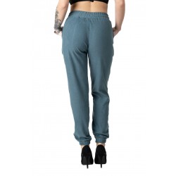 Pantaloni Casual pufoși Verde, Adalynn