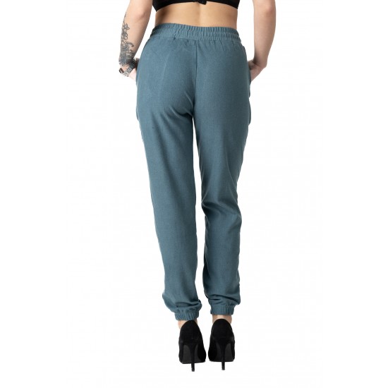 Pantaloni Casual pufoși Verde, Adalynn