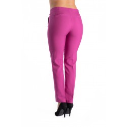 Pantaloni Dama Roz Ciclam Lauren