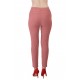 Pantaloni Jasmine Dama Cu Siret In Talie ,Roz