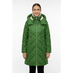 Geacă matlasată verde cu glugă – confort și stil în sezonul rece Geacă matlasată verde cu glugă – confort și stil în sezonul rece