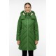 Geacă matlasată verde cu glugă – confort și stil în sezonul rece