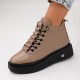 Ghete din piele naturală Alissa brown – Confort & Stil | Marimea 41 Ghete din piele naturală Alissa brown – Confort & Stil | Marimea 41