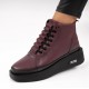 Ghete din piele naturală Alissa Bordo – Confort & Stil | Marimea 41 Ghete din piele naturală Alissa Bordo – Confort & Stil | Marimea 41