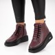 Ghete din piele naturală Alissa Bordo – Confort & Stil | Marimea 41 Ghete din piele naturală Alissa Bordo – Confort & Stil | Marimea 41