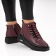 Ghete din piele naturală Alissa Bordo – Confort & Stil | Marimea 41 Ghete din piele naturală Alissa Bordo – Confort & Stil | Marimea 41