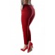 Pantaloni Eleganti Visini, Masura Mare, Talie Inalta Lady's Pantaloni Eleganti Visini, Masura Mare, Talie Inalta Lady's