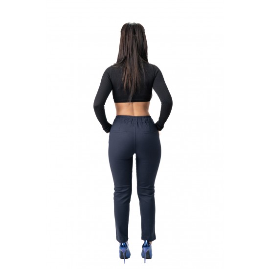 Pantaloni Ariana Bleumarin Marime Mare