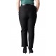Pantaloni Dama Masura Mare Negri Lorena vatuiti/plusati