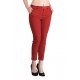 Pantaloni Alyssa Grena Eleganti Marime Mare