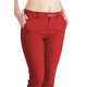 Pantaloni Alyssa Grena Eleganti Marime Mare