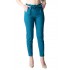Pantaloni Dama Cu Cordon In Talie,Albastru,Dylan