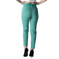 Pantaloni Dama Cu Cordon In Talie,Verde,Dylan Pantaloni Dama Cu Cordon In Talie,Verde,Dylan