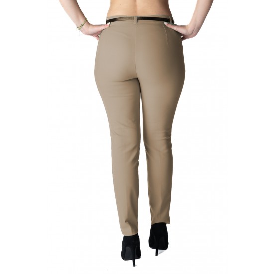 Pantaloni Dama Eleganti Crem Papillion Pantaloni Dama Eleganti Crem Papillion