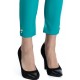 Pantaloni Alyssa Albastru Turcoaz Eleganti Marime Mare Pantaloni Alyssa Albastru Turcoaz Eleganti Marime Mare