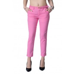Pantaloni Alyssa Roz Aprins Eleganti Marime Mare