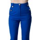 Pantaloni Valerie Albastri Eleganti