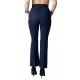 Pantaloni Valerie Bleumarin Eleganti