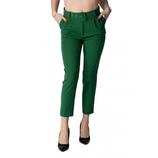 Pantaloni Dama Eleganti Verzi Samantha Pantaloni Dama Eleganti Verzi Samantha