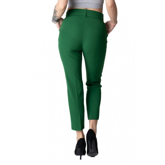 Pantaloni Dama Eleganti Verzi Samantha Pantaloni Dama Eleganti Verzi Samantha
