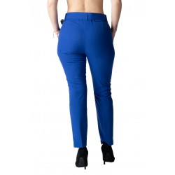 Pantaloni Office Albastri Marime Mare Penelope