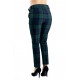 Pantaloni Dama Eleganti In Carouri Verzi Ember Pantaloni Dama Eleganti In Carouri Verzi Ember