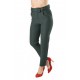 Pantaloni Dama Eleganti Kaki Penelope