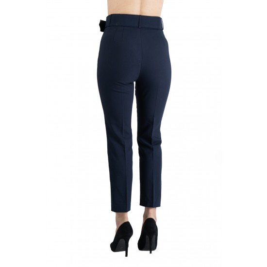 Pantaloni Dama Eleganti Bleumarin Carol Premium Pantaloni Dama Eleganti Bleumarin Carol Premium