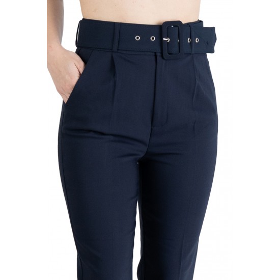 Pantaloni Dama Eleganti Bleumarin Carol Premium Pantaloni Dama Eleganti Bleumarin Carol Premium