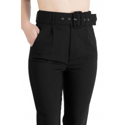 Pantaloni Dama Eleganti Negru Karol Premium