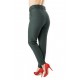 Pantaloni Dama Eleganti Kaki Penelope