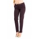 Pantaloni Dama Office Grena Sienna -Premium Pantaloni Dama Office Grena Sienna -Premium