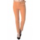 Pantaloni Dama Eleganti Crem Somon Papillion