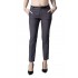 Pantaloni Dama Eleganti Gri Papillion