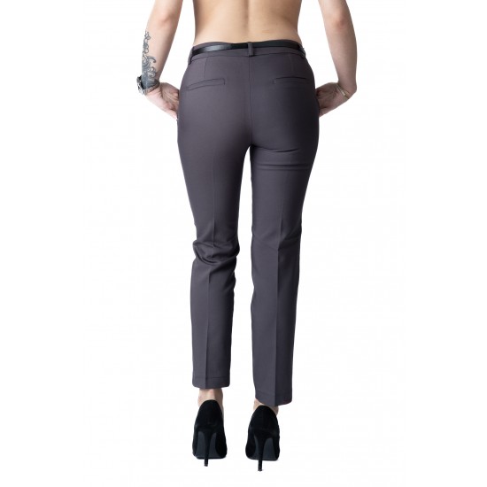 Pantaloni Dama Eleganti Gri Papillion Pantaloni Dama Eleganti Gri Papillion